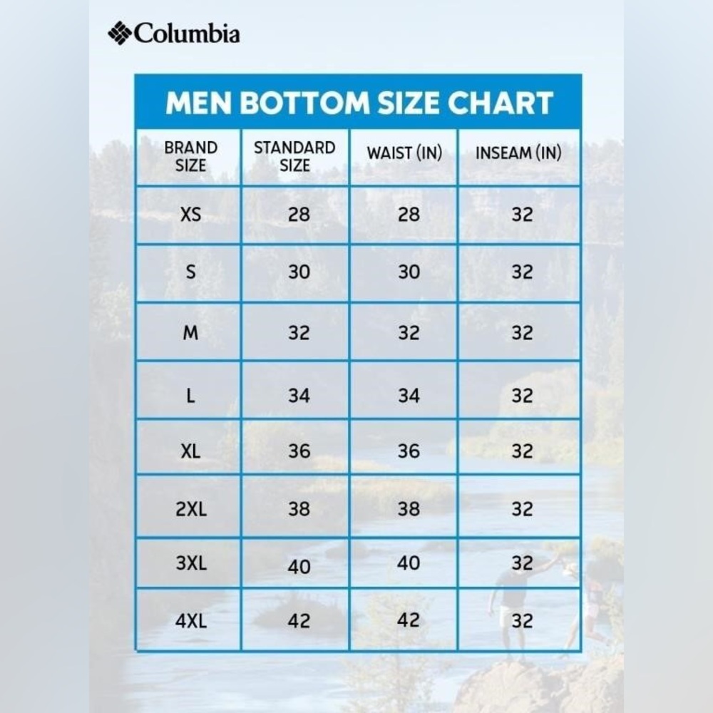 Columbia Silver Ridge Convertible Pants waist 38 - Picture 3 of 7